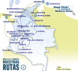 Aires - Mapa de Rutas