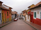 La Candelaria District of Bogota