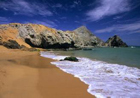 Playas de La Guajira en Colombia