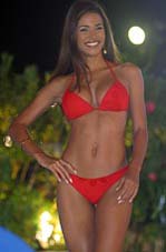 Colombia Girl - former Miss Colombia candiate