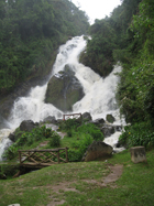 Tequendamita Waterfall